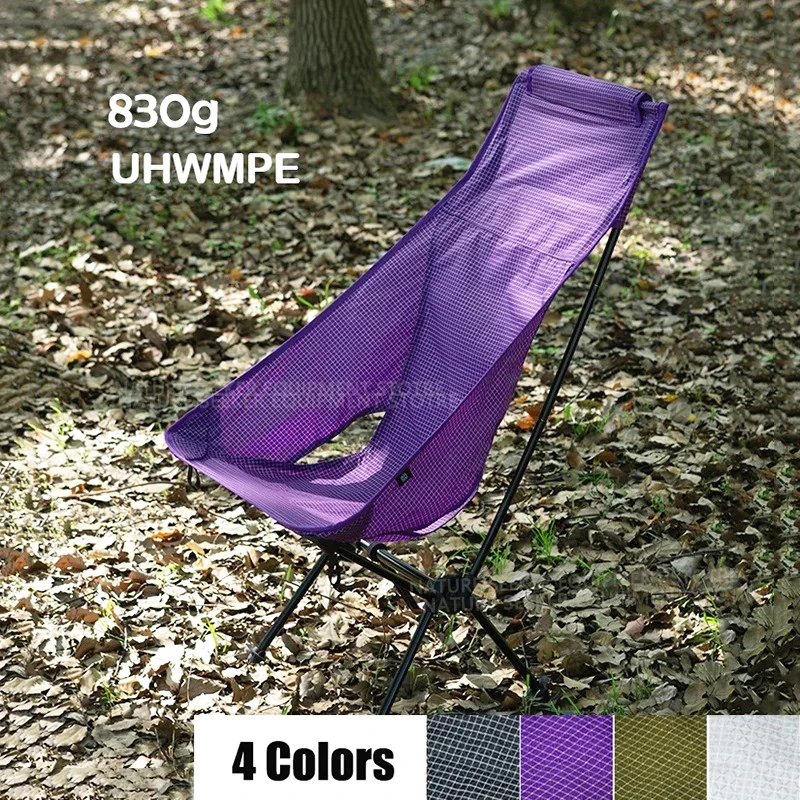 Ultralight Camping Chair Dyneema Outdoor Folding Moon Chair for Hiking Fishing Travel Gear 7 Series Top Magnesium Aluminum Alloy
Ultralight Camping Chair Dyneema Outdoor Folding Moon Chair for Hiking Fishing Travel Gear 7 Series Top Magnesium Aluminum Alloy