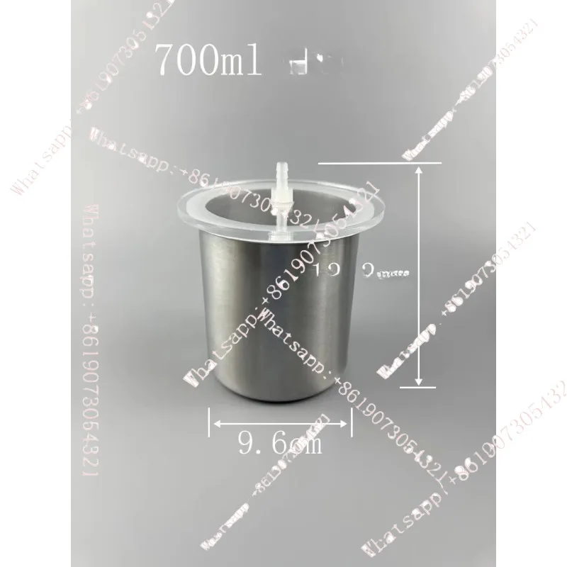 Laboratory Electric Vacuum Pump -80KPa Adjustable Flow Rate+Stainless Steel Vacuum Defoaming Tank 700/1000/1400ml
Laboratory Electric Vacuum Pump -80KPa Adjustable Flow Rate+Stainless Steel Vacuum Defoaming Tank 700/1000/1400ml