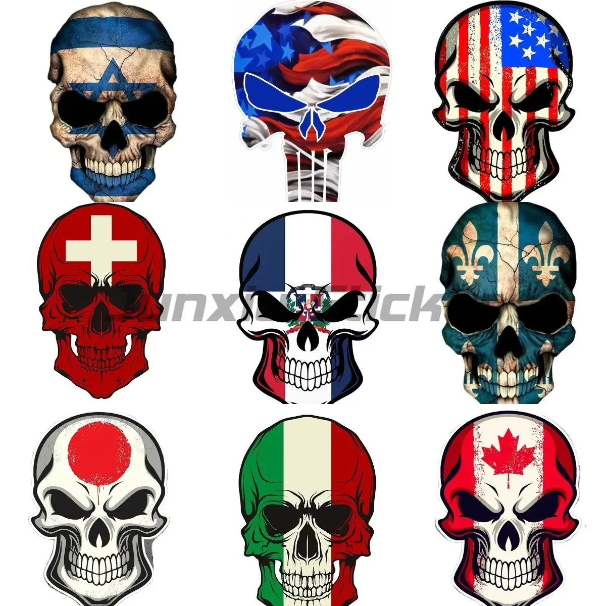 personalise Art Flag Skull Car Stickers Motorcycle Vinyl Decal Window Decals Bicycle Accessories Truck Decals Bike
personalise Art Flag Skull Car Stickers Motorcycle Vinyl Decal Window Decals Bicycle Accessories Truck Decals Bike
