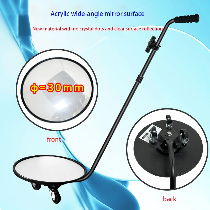 V3 Retractable Pole Removable Security Inspection and Maintenance Reflector Underbody Detection Mirror
V3 Retractable Pole Removable Security Inspection and Maintenance Reflector Underbody Detection Mirror