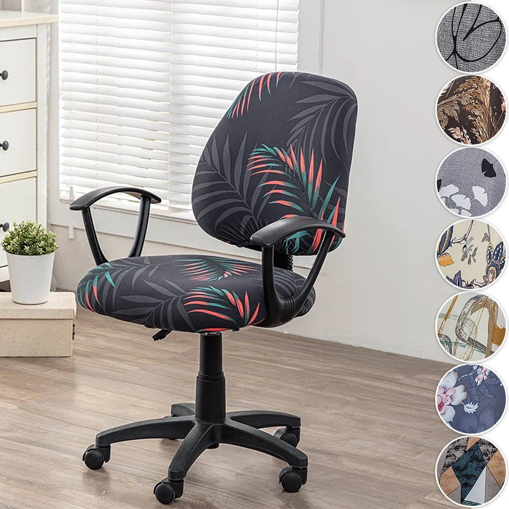 2Pcs/set Computer Office Chair Cover Anti-dust Seat Case Split Stretch Armchair Cover Removable Washable Chair Protector Navidad
2Pcs/set Computer Office Chair Cover Anti-dust Seat Case Split Stretch Armchair Cover Removable Washable Chair Protector Navidad