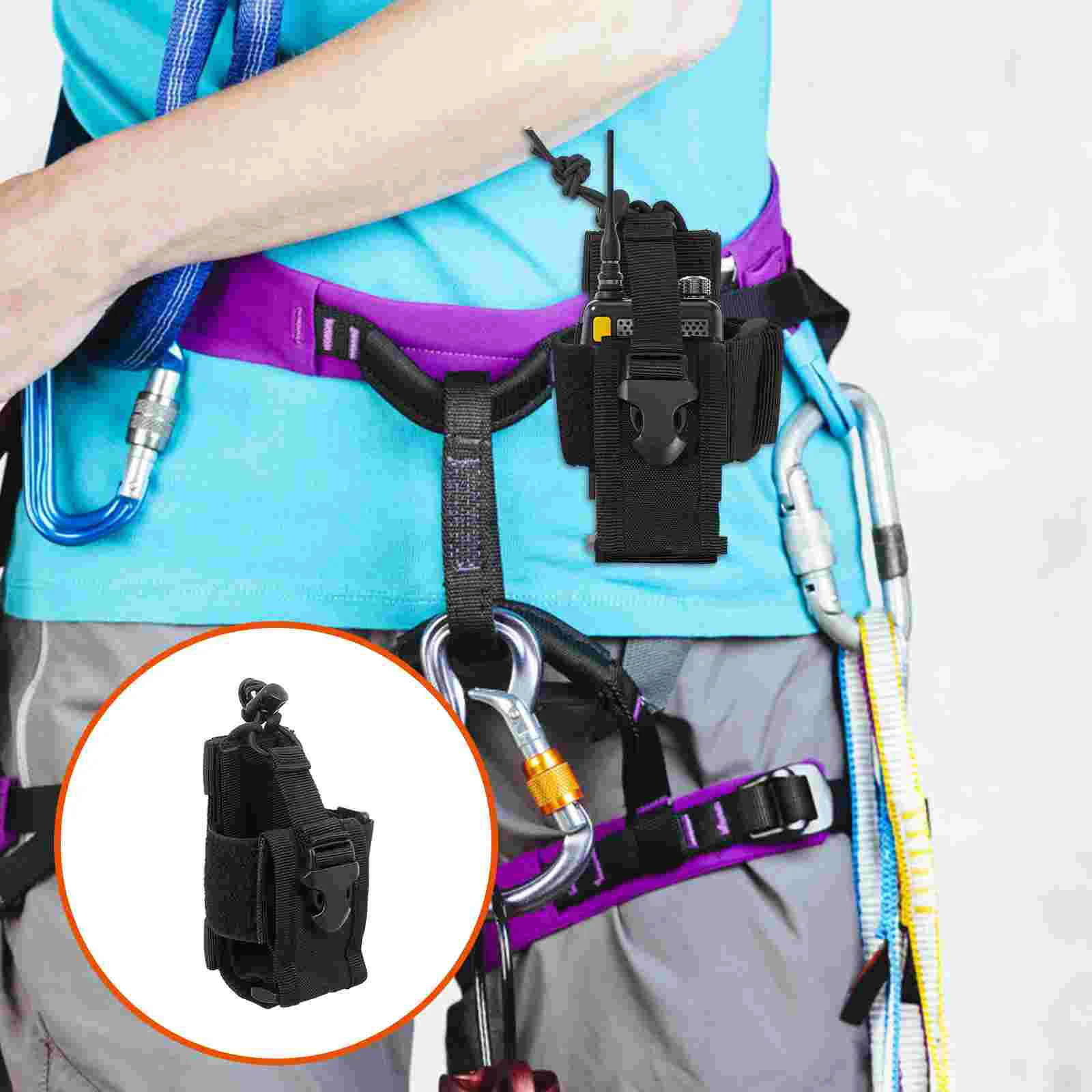 Walkie Pouch Oxford Cloth Outdoor Radio Holder Vhf Portable Device Case Adjustable Size For Phone GPS Hands Free
Walkie Pouch Oxford Cloth Outdoor Radio Holder Vhf Portable Device Case Adjustable Size For Phone GPS Hands Free
