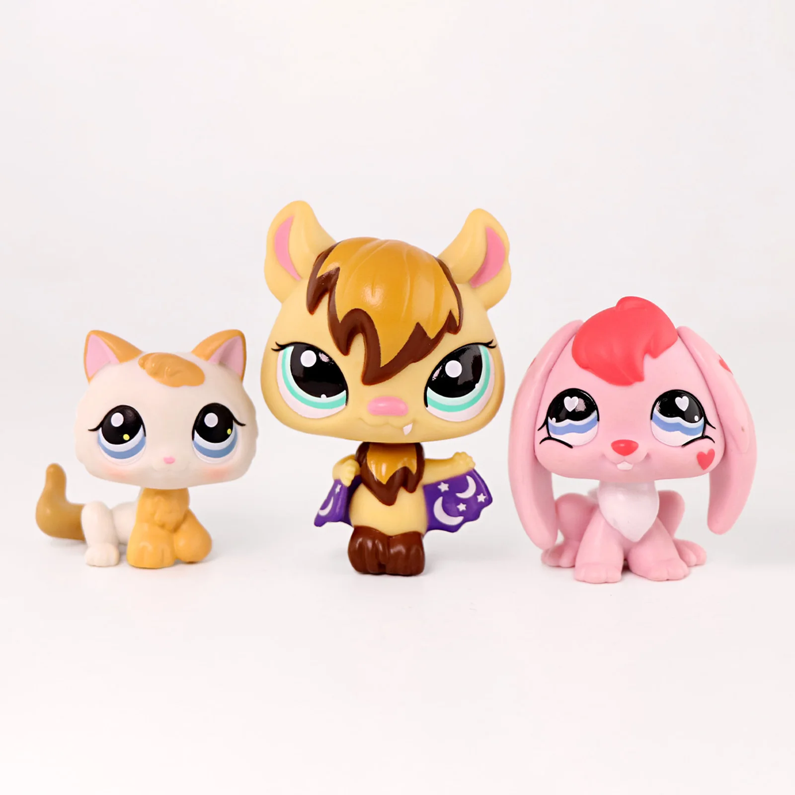 Lovely Minilpsshop Pet Shop Kitten Rabbit Bat for lps Pets
Lovely Minilpsshop Pet Shop Kitten Rabbit Bat for lps Pets