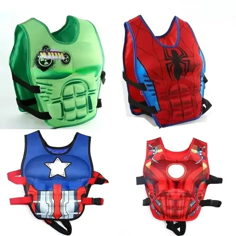 Marvel Avengers Swimwear with Hulk Iron Man SpiderMan Captain America Buoyancy Swimsuit Birthday Gift Movie Peripheral
Marvel Avengers Swimwear with Hulk Iron Man SpiderMan Captain America Buoyancy Swimsuit Birthday Gift Movie Peripheral