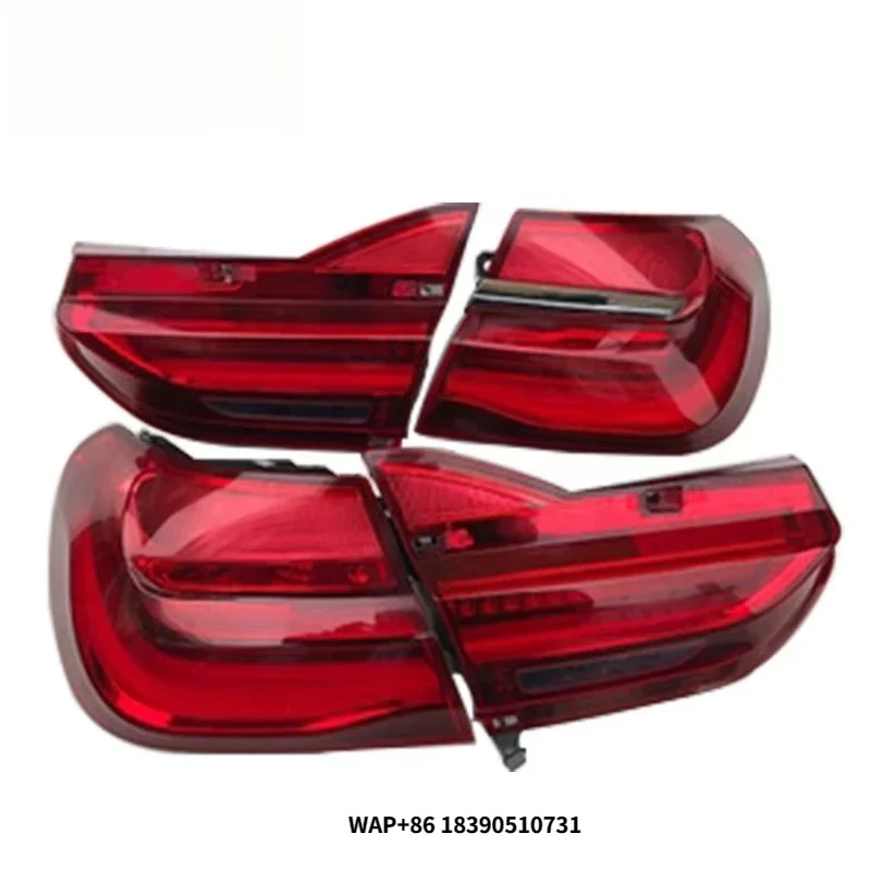 Высококачественный оригинальный автомобильный задний фонарь, подходит для 7 серии G12, аксессуары для кузова красного цвета 2016, 63217342963/964 63212583243/244
Высококачественный оригинальный автомобильный задний фонарь, подходит для 7 серии G12, аксессуары для кузова красного цвета 2016, 63217342963/964 63212583243/244