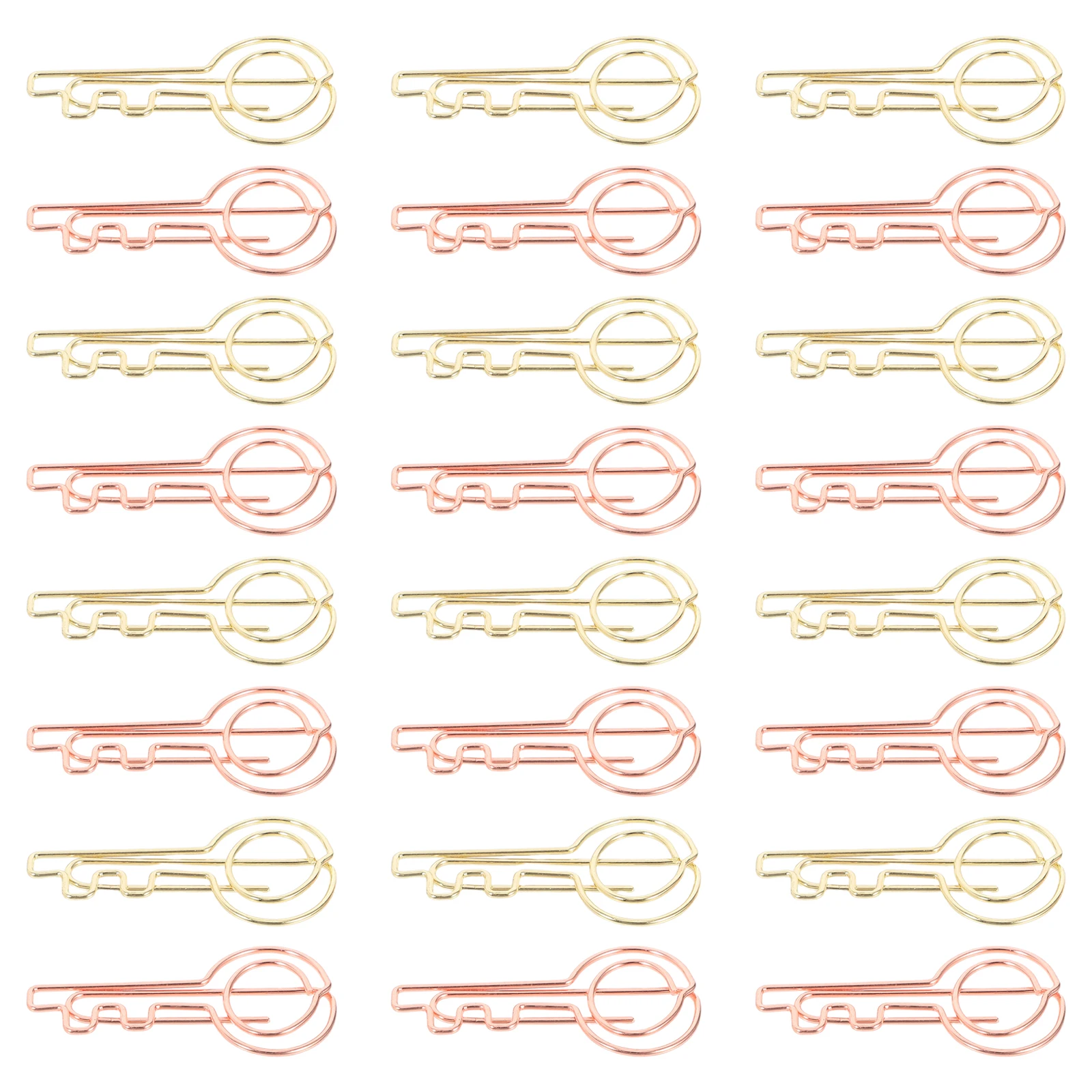 30pcs Key Shaped Paper Clips Mini Bookmark Marking Creative Document Organizing Nonfading Metal Office Supplies
30pcs Key Shaped Paper Clips Mini Bookmark Marking Creative Document Organizing Nonfading Metal Office Supplies