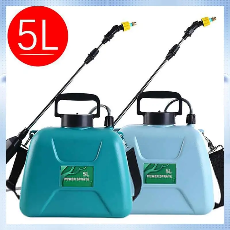 AD-5L Electric Sprayer Automatic Atomization Plant Sprayer Gardening Irrigation Sprinkler Shoulder Type Watering Can Durable Gre
AD-5L Electric Sprayer Automatic Atomization Plant Sprayer Gardening Irrigation Sprinkler Shoulder Type Watering Can Durable Gre