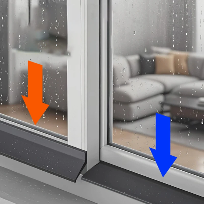 TPE Self-Adhesive Window Water Seal - Invisible Waterproofing Strip for Balcony & Window Edges, DIY-Friendly
TPE Self-Adhesive Window Water Seal - Invisible Waterproofing Strip for Balcony & Window Edges, DIY-Friendly