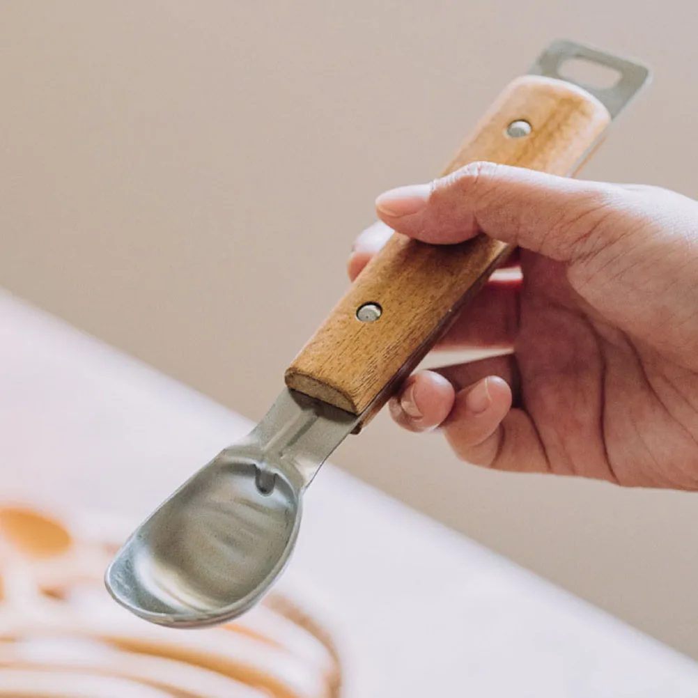 Stainless Steel Snowball Spoon Ice Cream Scoop Melon Baller Watermelon Scooper Fruit Ball Tool Kitchen Dessert Spoon Cookie
Stainless Steel Snowball Spoon Ice Cream Scoop Melon Baller Watermelon Scooper Fruit Ball Tool Kitchen Dessert Spoon Cookie