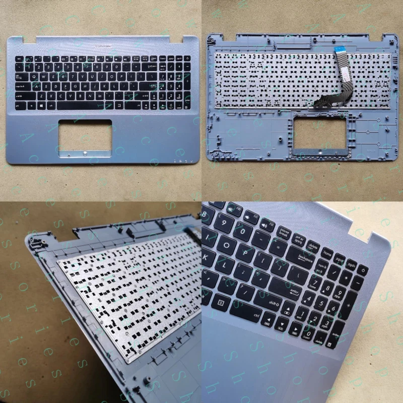 Новый чехол-подставка для ноутбука с клавиатурой для Asus X542UN K542 A542 FL8000U UA UQ A580U F580U X580
Новый чехол-подставка для ноутбука с клавиатурой для Asus X542UN K542 A542 FL8000U UA UQ A580U F580U X580
