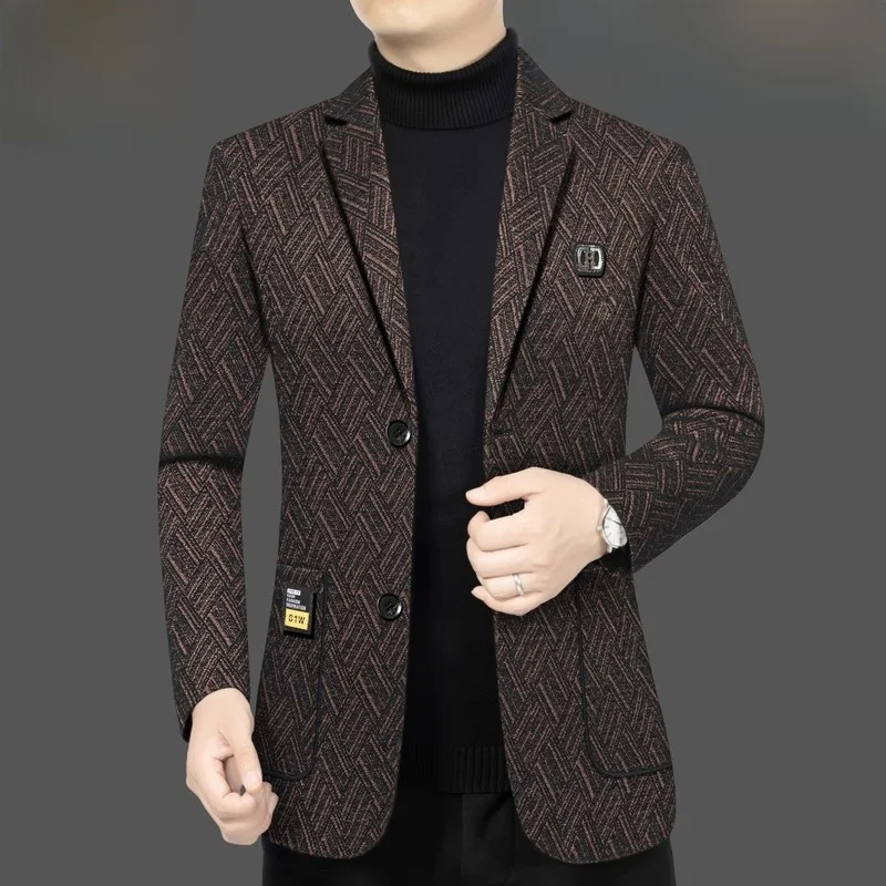 Мужской костюм Pierre Cardin Busin Casual, весна-осень, новая модель, модный городской стиль, с длинными рукавами, из полиэфирного волокна
Мужской костюм Pierre Cardin Busin Casual, весна-осень, новая модель, модный городской стиль, с длинными рукавами, из полиэфирного волокна