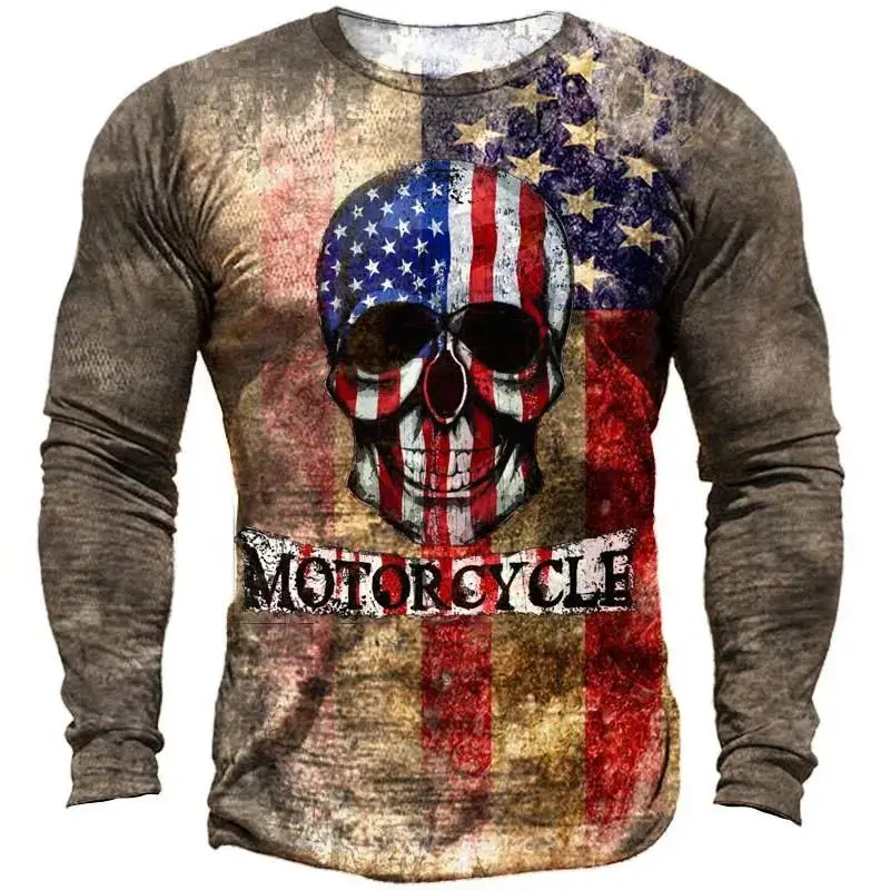 Man Horror Skull 3d Printed Hd Printed T-Shirt Fashion Fun Street Personality Loose Trend Trend Sports O Collar Plus Size Top
Man Horror Skull 3d Printed Hd Printed T-Shirt Fashion Fun Street Personality Loose Trend Trend Sports O Collar Plus Size Top