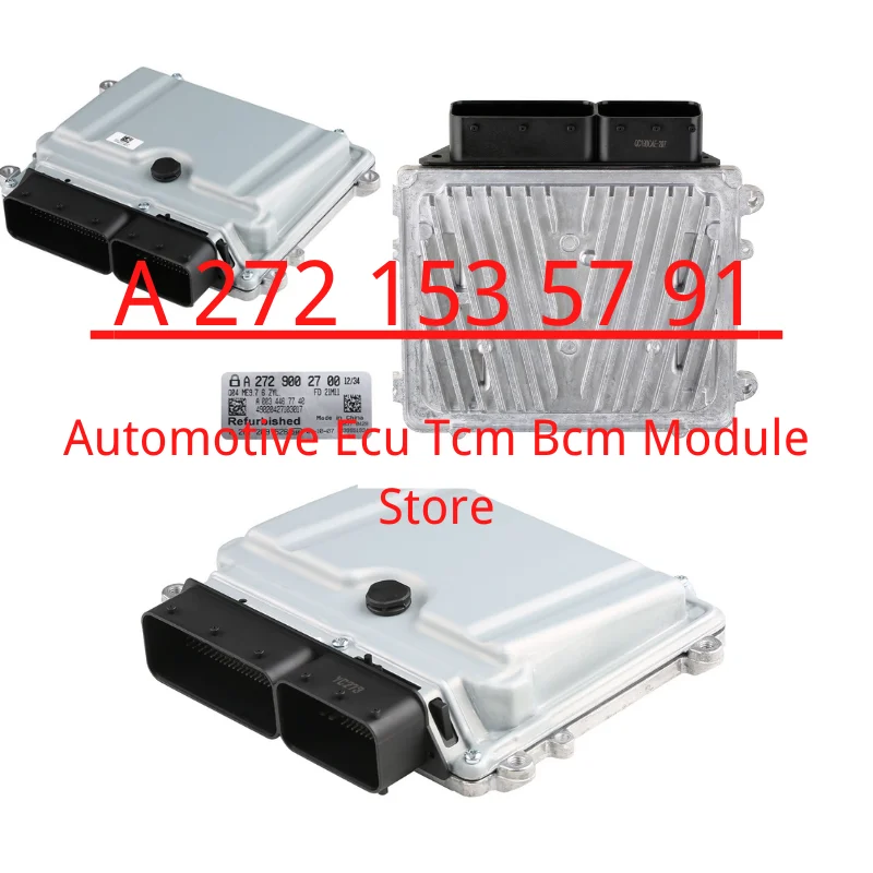 A2721535791 for Mercedes Benz R280 R300 Engine control unit module ECU A 272 153 57 91
A2721535791 for Mercedes Benz R280 R300 Engine control unit module ECU A 272 153 57 91
