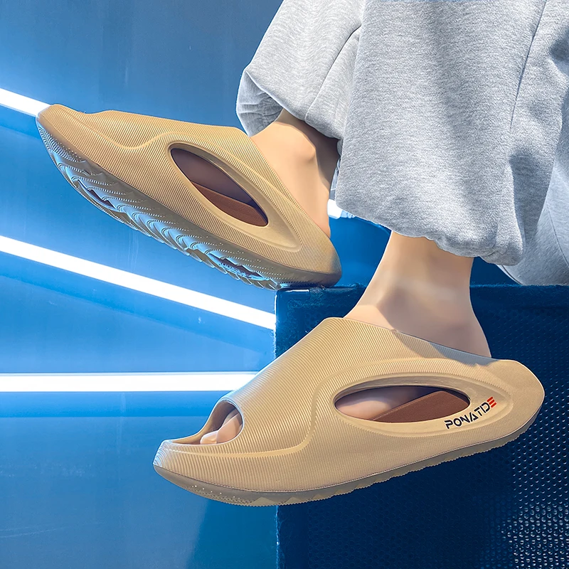New Summer Sandals Non-Slip thick Soft Platform Slide Sandals for Women Men Indoor Outdoor Shower Bathroom Slipper for Adult
New Summer Sandals Non-Slip thick Soft Platform Slide Sandals for Women Men Indoor Outdoor Shower Bathroom Slipper for Adult
