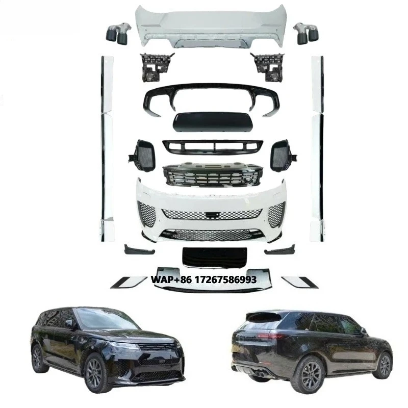 High Quality Body Kit for Sport L461 2023+ Includes Bumper Grille Side Skirt Exhaust
High Quality Body Kit for Sport L461 2023+ Includes Bumper Grille Side Skirt Exhaust