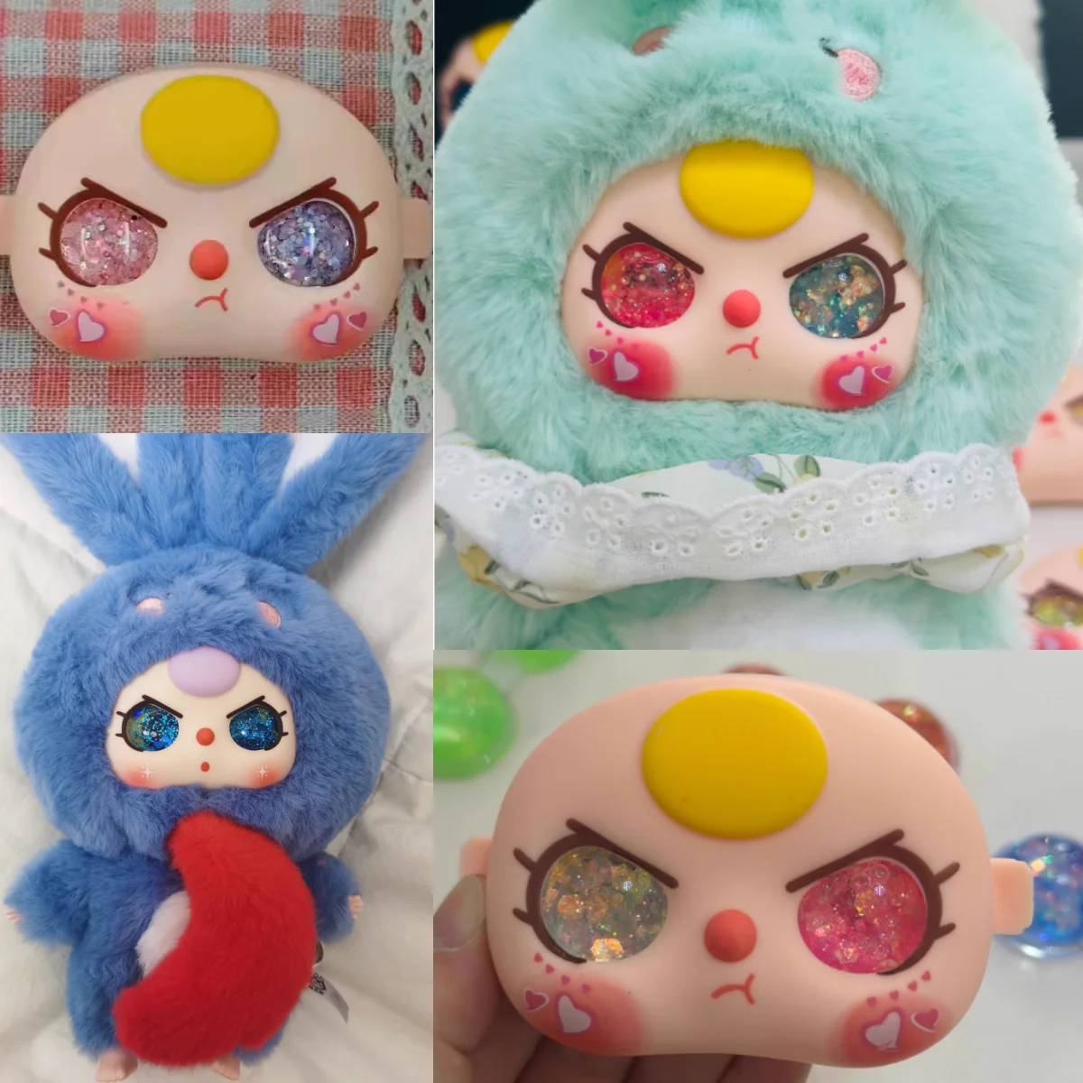 New Baby 100% Faces Doll Eyes Lily Rabbit Town Anime Design Medium Face With All-Over Flowing Sand Limited Edition 100 Pieces
New Baby 100% Faces Doll Eyes Lily Rabbit Town Anime Design Medium Face With All-Over Flowing Sand Limited Edition 100 Pieces