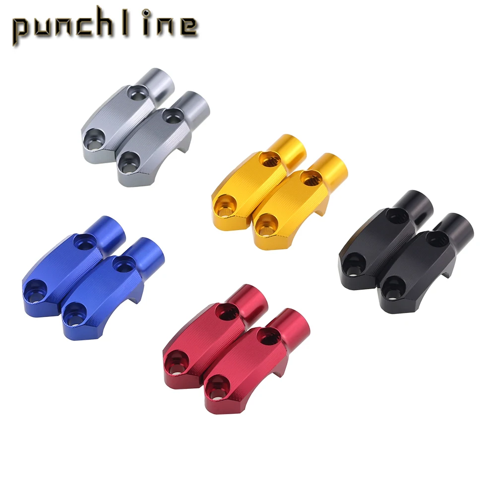 For GSX-S1000 F GT GSF650 BANDIT GSF1250 BANDIT GSF1200BANDIT SV650 X Handlebar Rearview Mirror Adapter Holder Bracket Universal
For GSX-S1000 F GT GSF650 BANDIT GSF1250 BANDIT GSF1200BANDIT SV650 X Handlebar Rearview Mirror Adapter Holder Bracket Universal