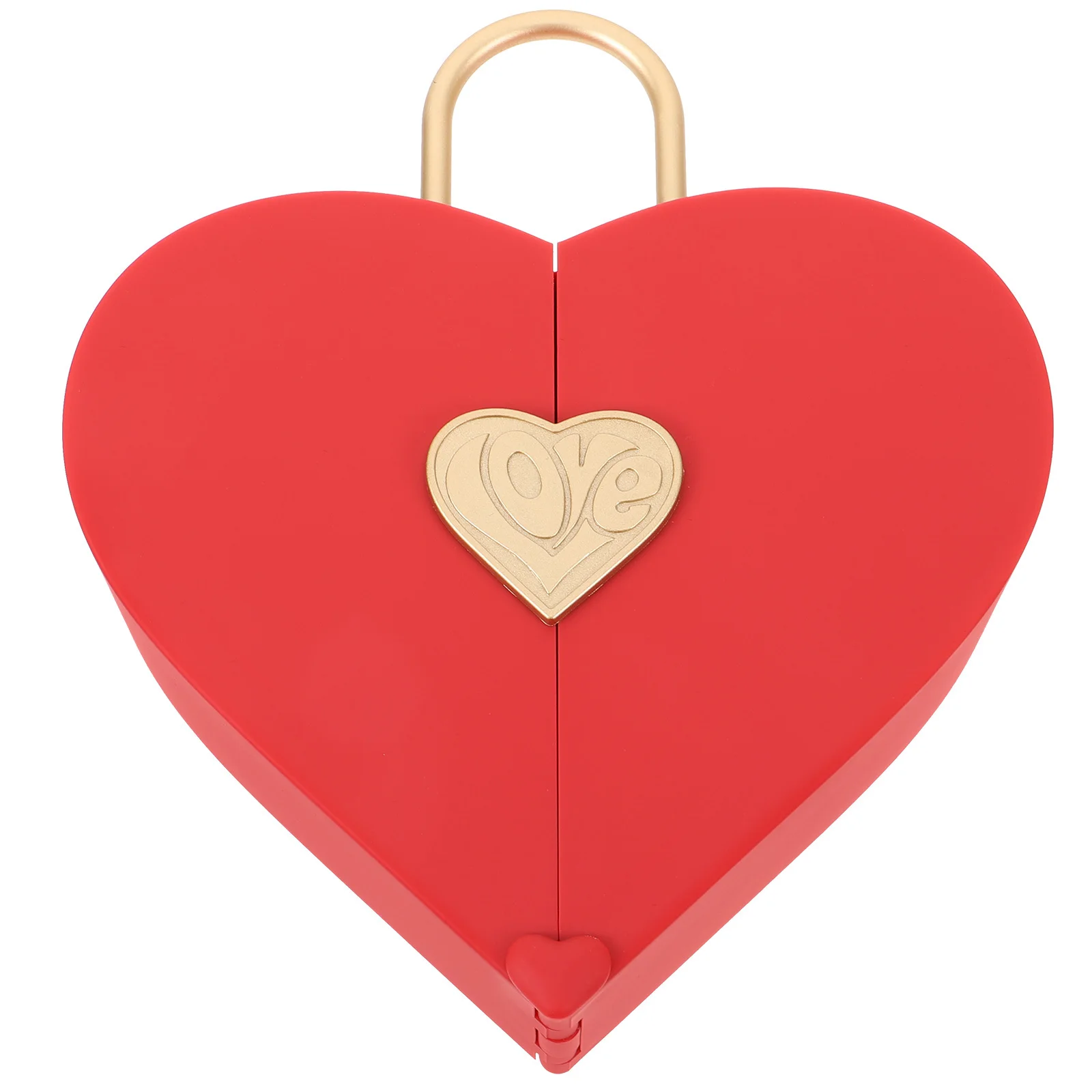 Compact Heart Jewelry Box Red Small Lightweight Portable for Rings Necklaces Wedding Proposal Engagement Display Gift Case
Compact Heart Jewelry Box Red Small Lightweight Portable for Rings Necklaces Wedding Proposal Engagement Display Gift Case