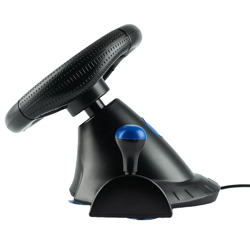 AA84 7-In-1 Racing Game Steering Wheel Grip For Switch/ 360/ One/PC/PS4/PS3/Android Game Steering Wheel