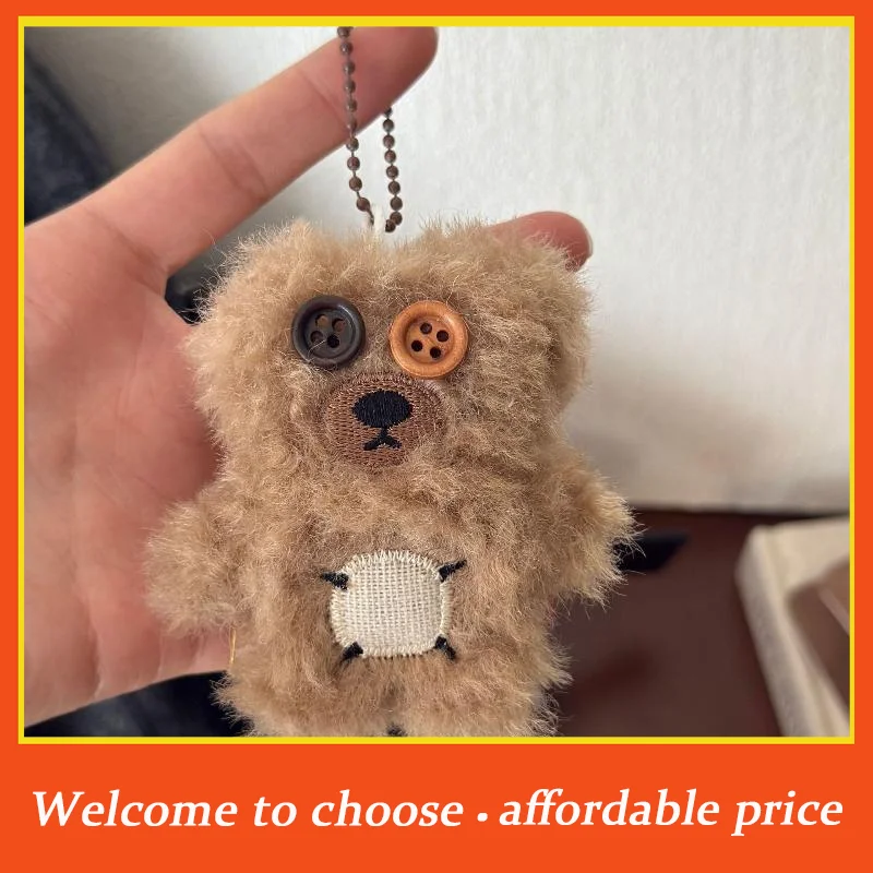 *1pc Kawaii Plush Little Bear Stuffed Doll Pendant Backpack Handbag Decoration Pendant Gifts Cartoon Plush Bear Pendant Keychain
*1pc Kawaii Plush Little Bear Stuffed Doll Pendant Backpack Handbag Decoration Pendant Gifts Cartoon Plush Bear Pendant Keychain