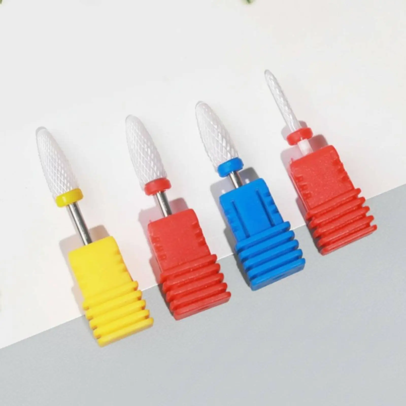 Ceramic Nail Grinding Head Professional Quality Manicure Grinding Head Electric Nail File Bits Wear-Resistant Gel Polish Removal
Ceramic Nail Grinding Head Professional Quality Manicure Grinding Head Electric Nail File Bits Wear-Resistant Gel Polish Removal