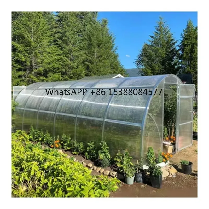 CHOYUEH Walk-in Mini PC Sheet Greenhouse Kit, Manufacturer Plastic Indoor Outdoor Mini Garden Tunnel Greenhouse
CHOYUEH Walk-in Mini PC Sheet Greenhouse Kit, Manufacturer Plastic Indoor Outdoor Mini Garden Tunnel Greenhouse