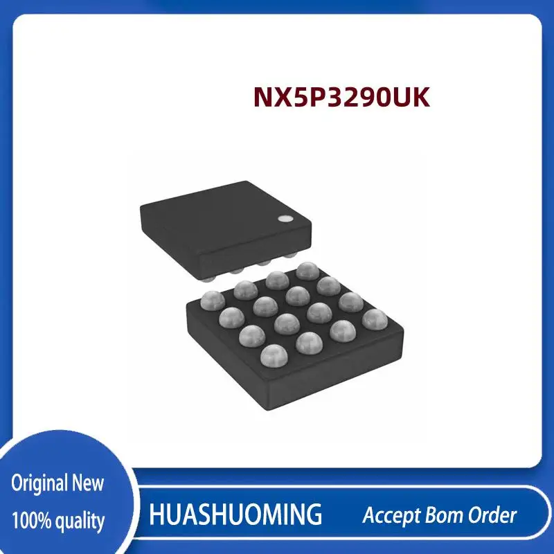 10pcs/lot NX5P3290UK NX5P3290 X5PT4 XSPT4 New BGA
10pcs/lot NX5P3290UK NX5P3290 X5PT4 XSPT4 New BGA