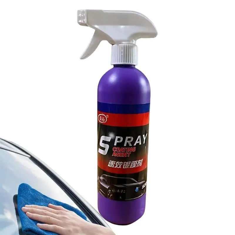 500ml Spray Coating Agent Ceramic Coating For Auto Paint Mirror Shine Car Wax Polish Spray Auto Detailing Car Cleaning Products
500ml Spray Coating Agent Ceramic Coating For Auto Paint Mirror Shine Car Wax Polish Spray Auto Detailing Car Cleaning Products