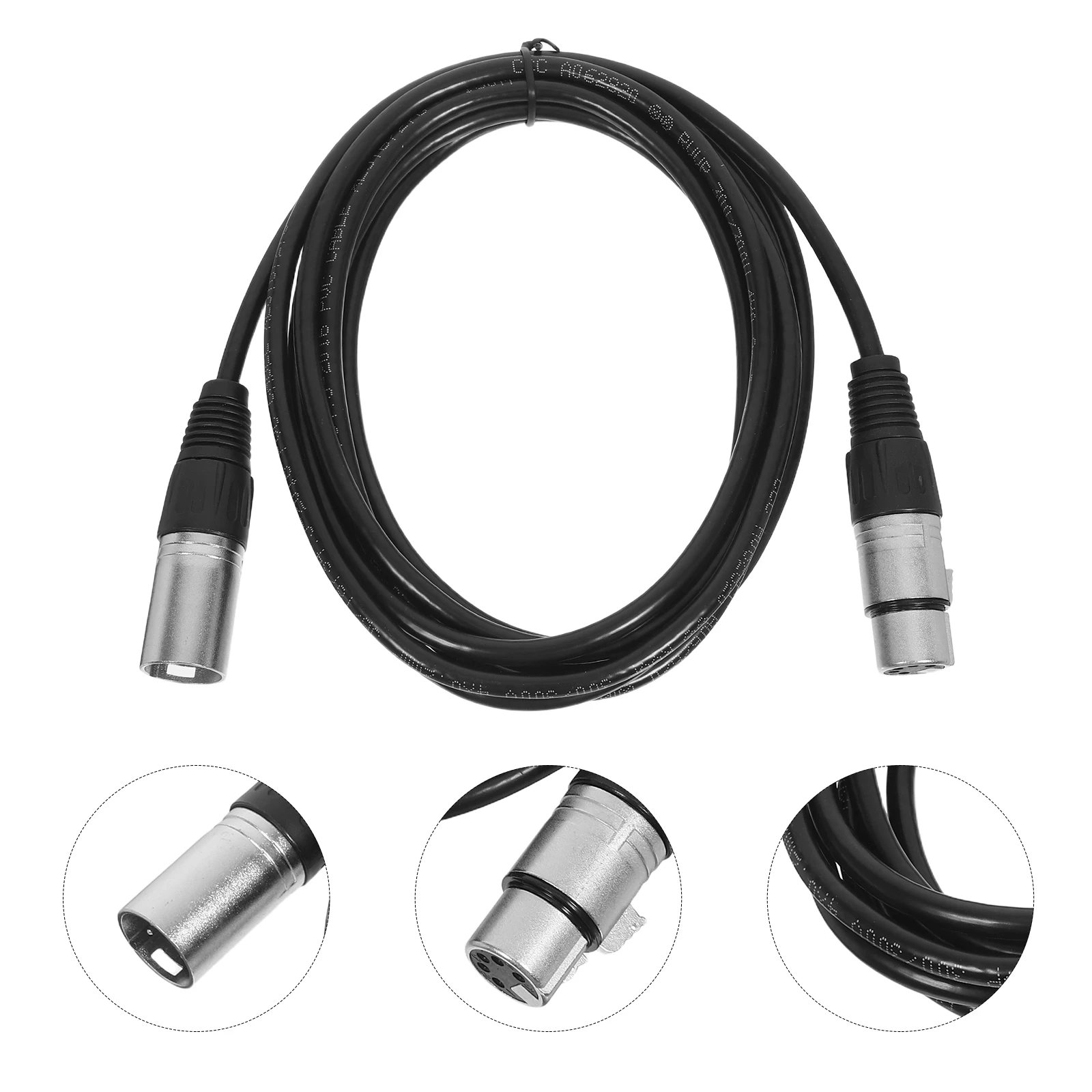 Heavy Duty Xlr Microphone Male To Female Audio Extension Cord For Performance Amplifier Speaker Durable Balanced Mic
Heavy Duty Xlr Microphone Male To Female Audio Extension Cord For Performance Amplifier Speaker Durable Balanced Mic