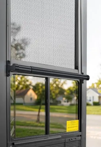 All-Aluminum RV Screen Door Handle – Adjustable 21–31" Grab Bar for Camper Doors – Durable Travel Trailer Accessory
All-Aluminum RV Screen Door Handle – Adjustable 21–31" Grab Bar for Camper Doors – Durable Travel Trailer Accessory
