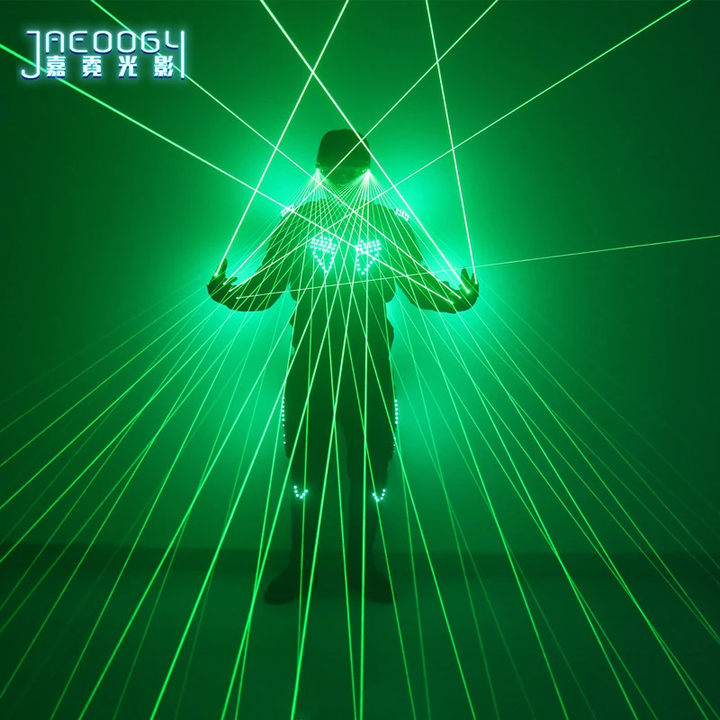 Red LED Vest with Gloves and Luminous Goggles, Green Laser Clothing, Used for Party Stage Performances, New
Red LED Vest with Gloves and Luminous Goggles, Green Laser Clothing, Used for Party Stage Performances, New
