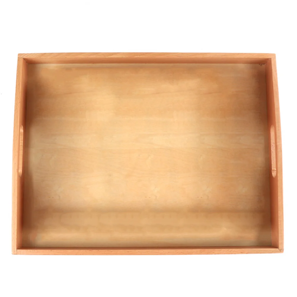 Wooden Pallets Food Montessori Tray Child Children's Toys Rayan for Kids 25X20X3CM Puzzle Meaningful
Wooden Pallets Food Montessori Tray Child Children's Toys Rayan for Kids 25X20X3CM Puzzle Meaningful