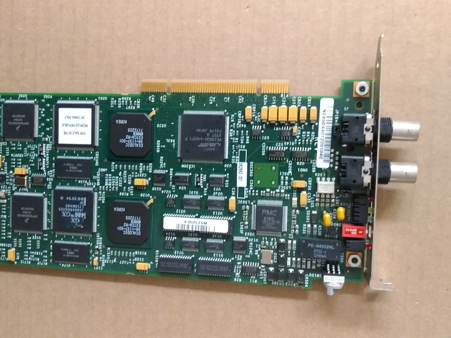 Для 30-линейной голосовой карты реле Ialogic D30E1P75WCN
Для 30-линейной голосовой карты реле Ialogic D30E1P75WCN