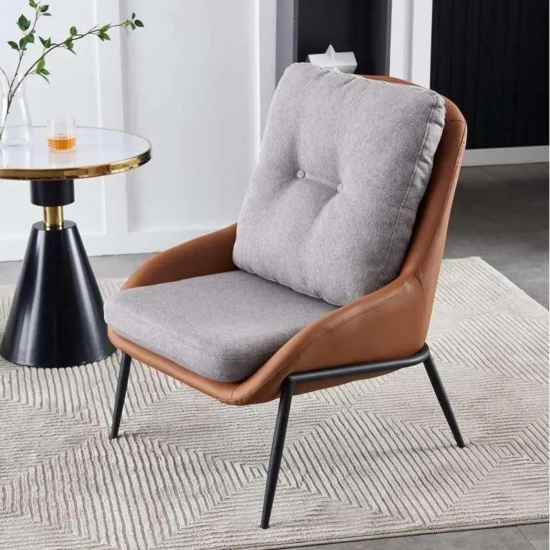 Nordic Style Chairs Luxury Dining Room Restaurant Table Metal Leg Back Cushions Modern Chair Fluffy Fotel Library Furniture Home
Nordic Style Chairs Luxury Dining Room Restaurant Table Metal Leg Back Cushions Modern Chair Fluffy Fotel Library Furniture Home