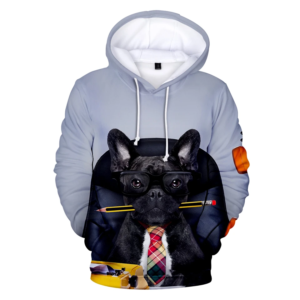 NEW French Bulldog Hoodies Sweatshirts 3D Print Men/women Sweatshirts Autumn Winter Hooded 3D Funny Boys/girls Casual Cool Coats
NEW French Bulldog Hoodies Sweatshirts 3D Print Men/women Sweatshirts Autumn Winter Hooded 3D Funny Boys/girls Casual Cool Coats