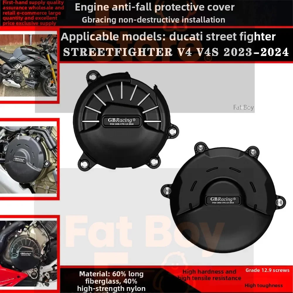 1FOrSuitable for modified Street Fighter GBRacingV4 engine body anti-drop engine side cover protective cover
1FOrSuitable for modified Street Fighter GBRacingV4 engine body anti-drop engine side cover protective cover