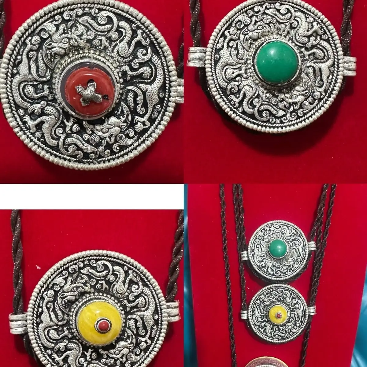 Tibetan dance costume accessories white copper silver-plated house box necklace pendant
Tibetan dance costume accessories white copper silver-plated house box necklace pendant