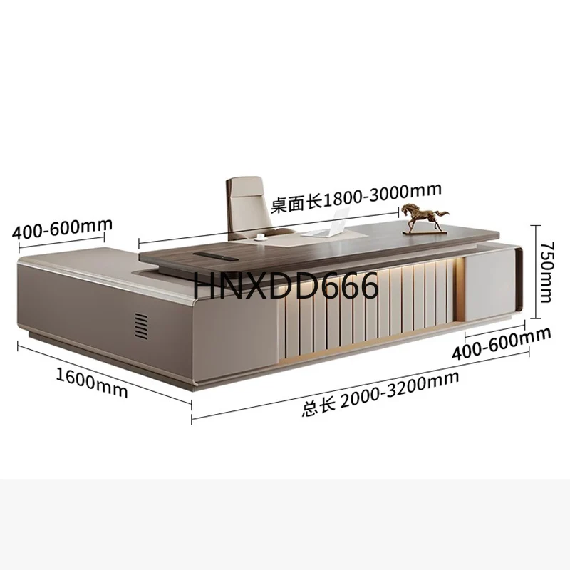 France President Office Desk Nordic Luxury General Manager Boss L Shape Desk Room Aesthetic Office Furniture Arbeitstisch 
France President Office Desk Nordic Luxury General Manager Boss L Shape Desk Room Aesthetic Office Furniture Arbeitstisch