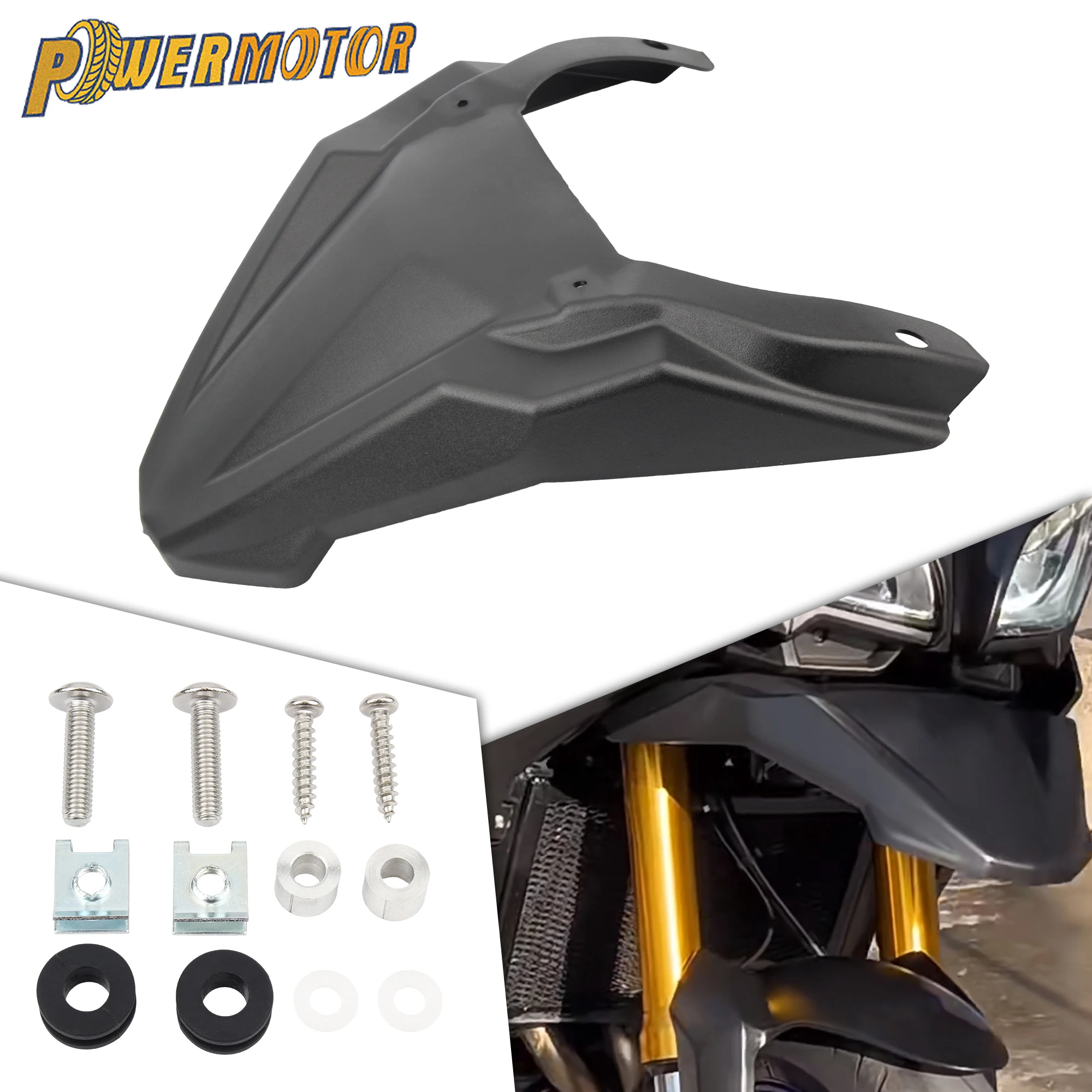 Motorcycle Front Fender For Yamaha MT09 Tracer 900 GT FJ09 Street Bike Beak Arrows Fairing Wheel Extender Plastic Accessories
Motorcycle Front Fender For Yamaha MT09 Tracer 900 GT FJ09 Street Bike Beak Arrows Fairing Wheel Extender Plastic Accessories