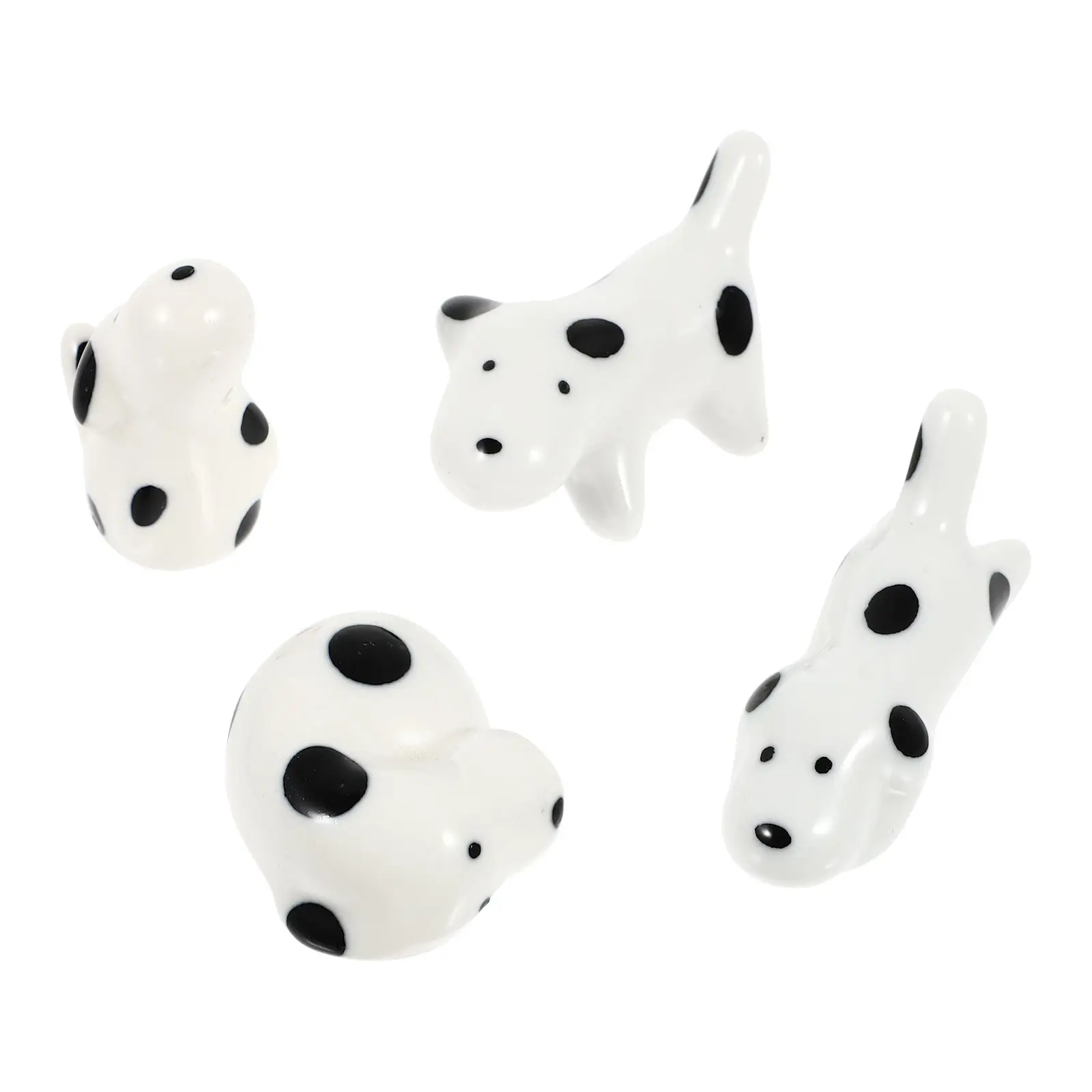 4 Pcs Black White Puppy Shape Ceramic Chopsticks Rest Holder Creative Dog Tableware Accessory Kitchen Dining Decor
4 Pcs Black White Puppy Shape Ceramic Chopsticks Rest Holder Creative Dog Tableware Accessory Kitchen Dining Decor