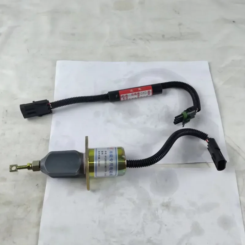 612600180175 Fuel Shut Off Solenoid SP132570 4110000592003 W010513820 860119713
612600180175 Fuel Shut Off Solenoid SP132570 4110000592003 W010513820 860119713