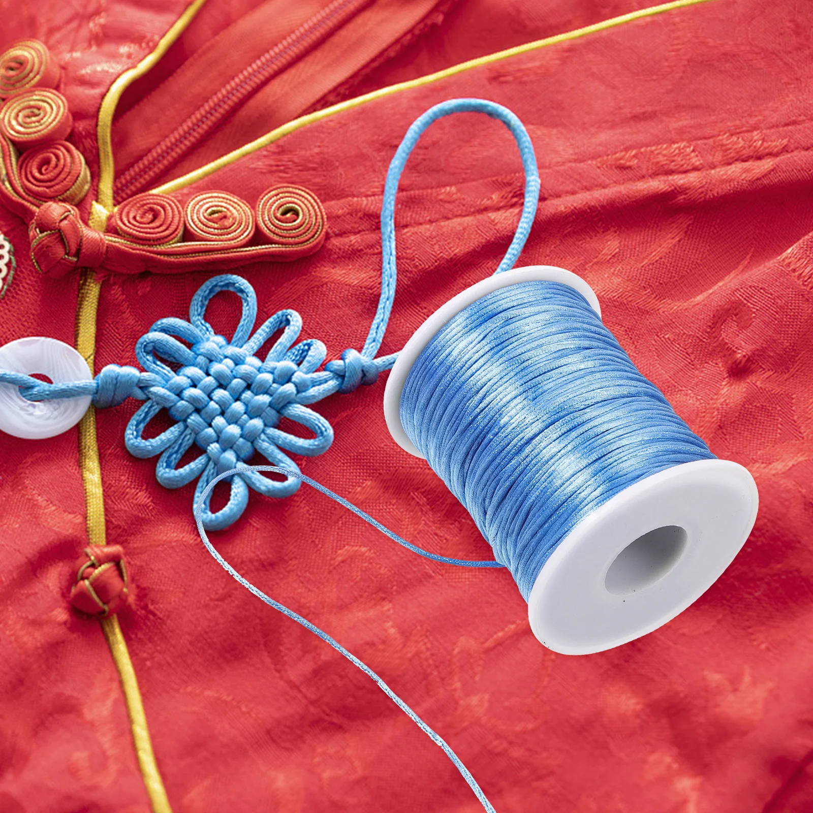 3 Rolls Crochet Thread Strong Soft Polyester Braided String DIY Handmade Embroidery Bobbin Yarn for Weaving Crafts Macrame Cord
3 Rolls Crochet Thread Strong Soft Polyester Braided String DIY Handmade Embroidery Bobbin Yarn for Weaving Crafts Macrame Cord