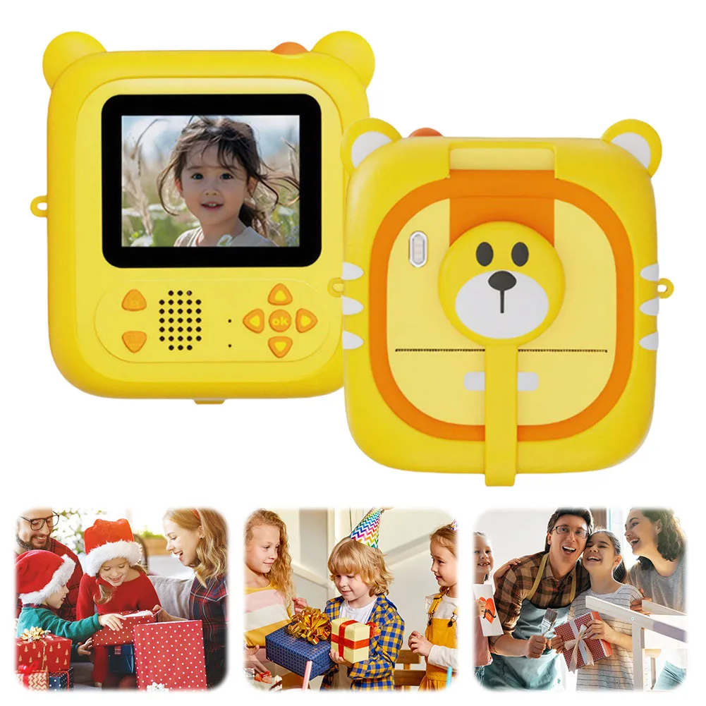 Kids Instant Print Camera Dual Lens Toddler HD Digital Video Cameras Thermal Print Camera Birthday Gifts for Girls Boys Age 3-12
Kids Instant Print Camera Dual Lens Toddler HD Digital Video Cameras Thermal Print Camera Birthday Gifts for Girls Boys Age 3-12