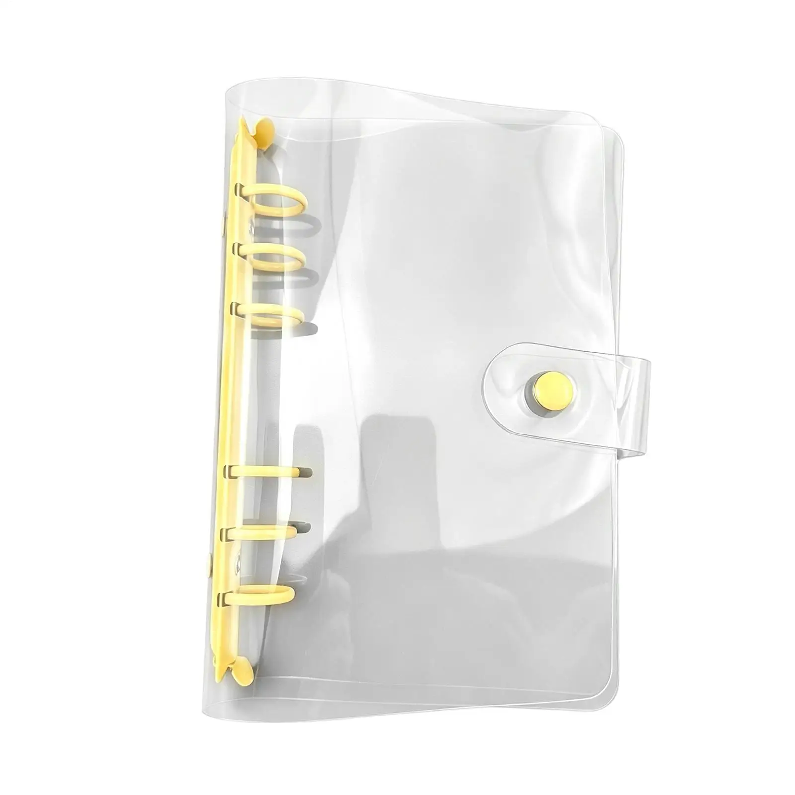 Clear A6 Binder Clear 6 Ring Notebook Cover Journal Folder Transparent Travelers Notebook For Office Meeting Reading Health
Clear A6 Binder Clear 6 Ring Notebook Cover Journal Folder Transparent Travelers Notebook For Office Meeting Reading Health