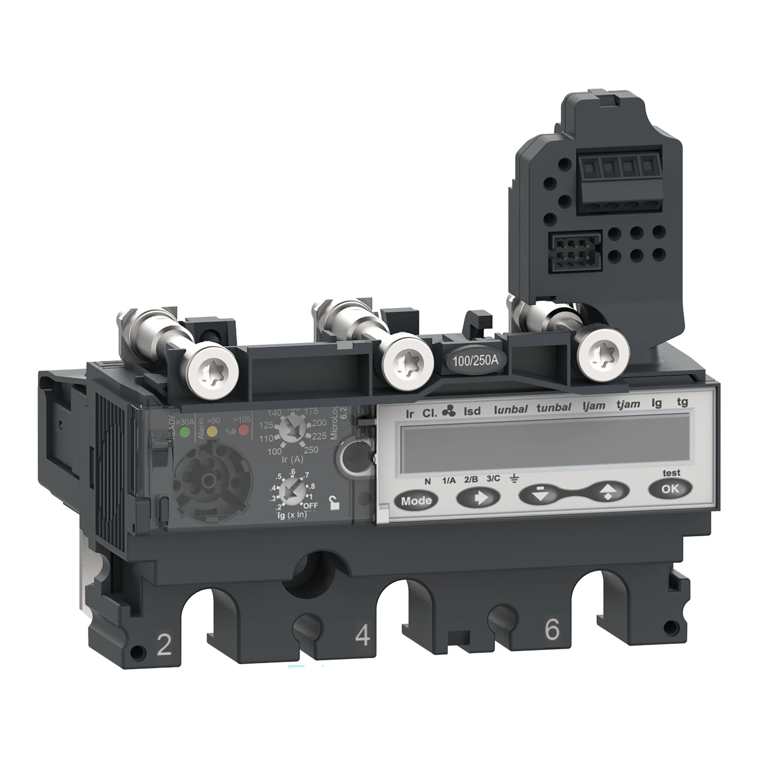 LV429115 discontinued and replace with new model C1036E100 TRIP UNIT NSX100 AC 3P3D 100A 6.2E
LV429115 discontinued and replace with new model C1036E100 TRIP UNIT NSX100 AC 3P3D 100A 6.2E