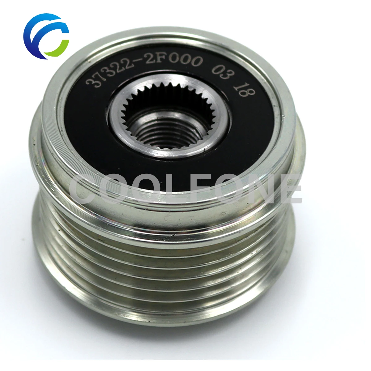 Overrunning Alternator Freewheel Clutch Pulley for HYUNDAI TUCSON SANTA FE SANTAFE ix35 37322-2F000 F-560201 37321-2E010 2605819
Overrunning Alternator Freewheel Clutch Pulley for HYUNDAI TUCSON SANTA FE SANTAFE ix35 37322-2F000 F-560201 37321-2E010 2605819