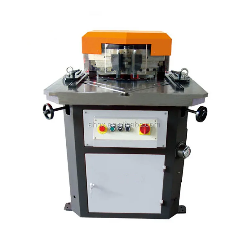 Notcher Lathe Hydraulic Cutting Angle Notching Machine for Cooking Utensils Manufacture Sheet Metal
Notcher Lathe Hydraulic Cutting Angle Notching Machine for Cooking Utensils Manufacture Sheet Metal