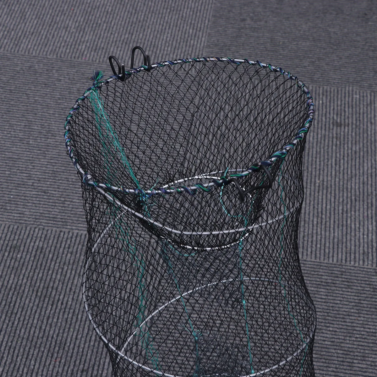 Fishing Net Trap Foldable Bait Cast Mesh Cage Telescopic Design Easy to Use High Precision Material 30x60cm Foldable Bait Cast
Fishing Net Trap Foldable Bait Cast Mesh Cage Telescopic Design Easy to Use High Precision Material 30x60cm Foldable Bait Cast