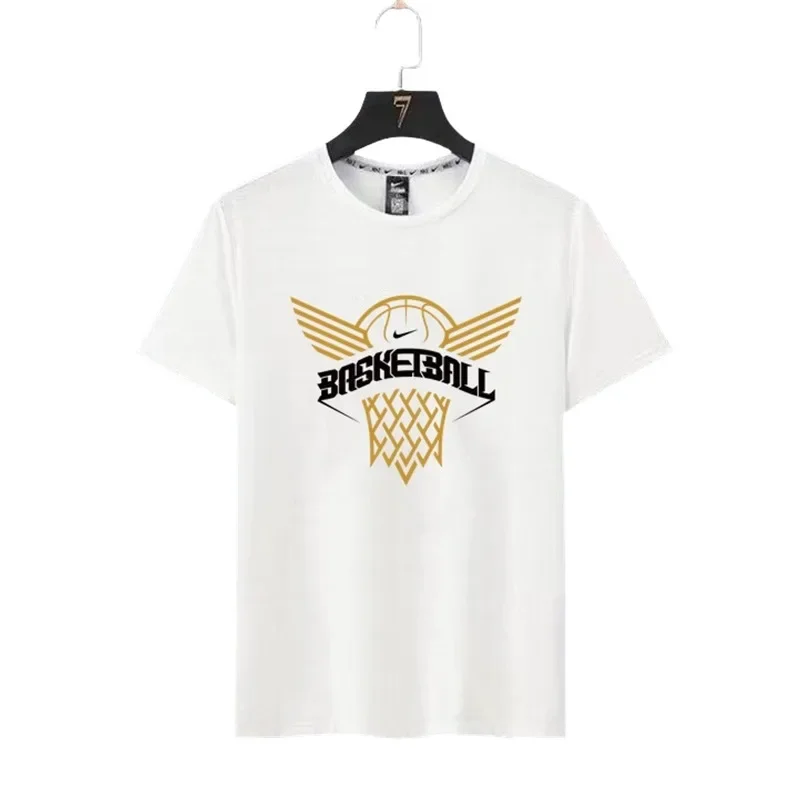 Nike 2025 White Gold Spring Summer Short Sleeve Casual Daily Oversize Loose Men Women T-shirts Unisex Sport Tops
Nike 2025 White Gold Spring Summer Short Sleeve Casual Daily Oversize Loose Men Women T-shirts Unisex Sport Tops