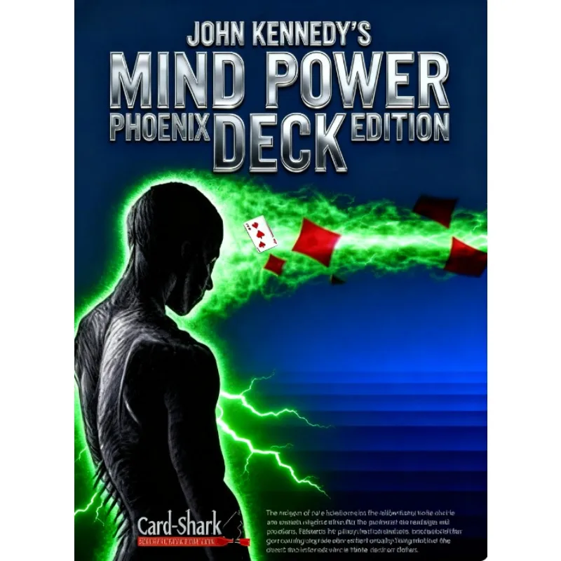 Волшебный трюк Mind Power Deck | Прочтите разум крупным планом и сценический иллюзионный трюк, реквизит для фокусов, ментализм, инструмент
Волшебный трюк Mind Power Deck | Прочтите разум крупным планом и сценический иллюзионный трюк, реквизит для фокусов, ментализм, инструмент